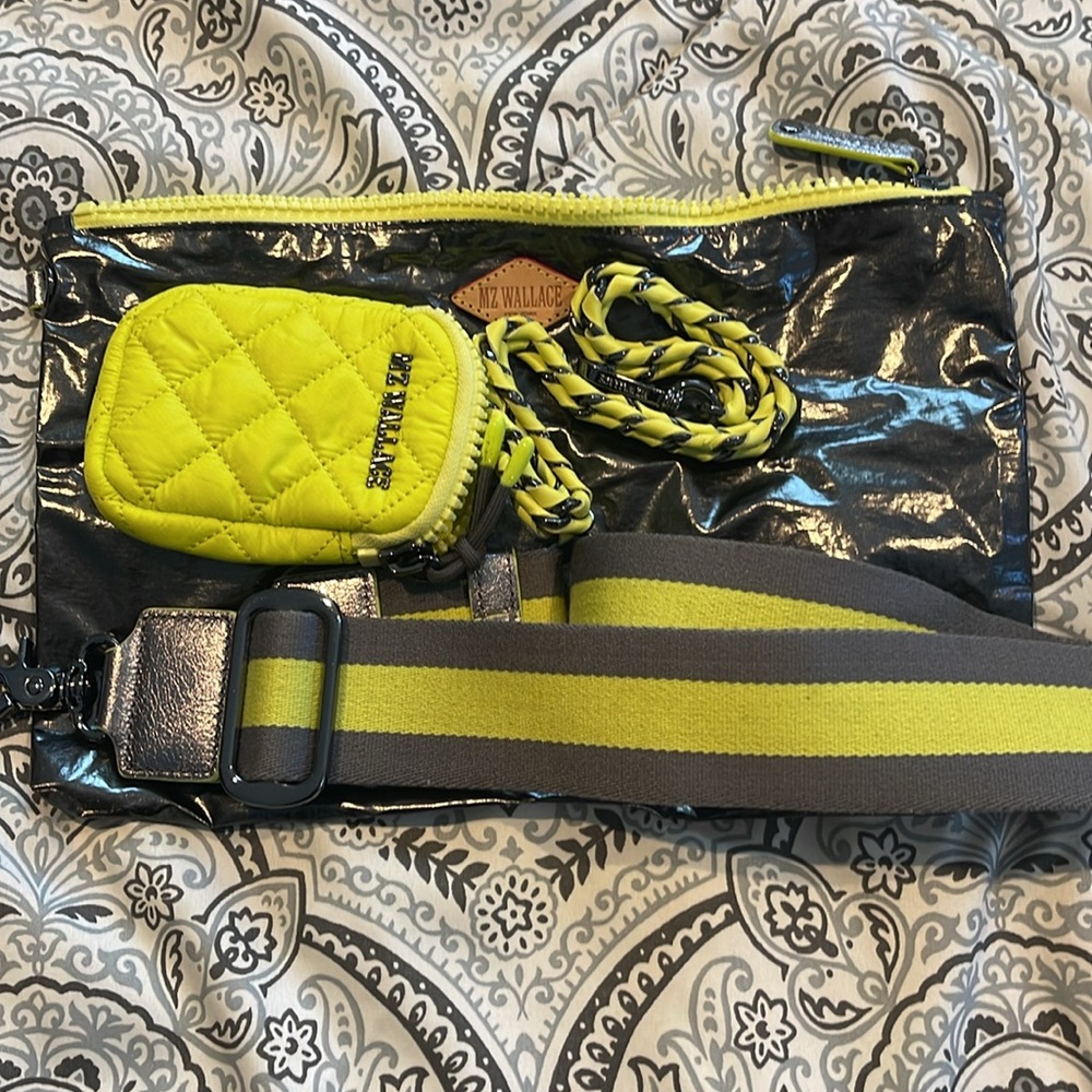 Mz Wallace Limited Edition Mini Metro Tote Bundle View 3
